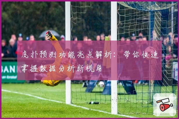 虎扑预测功能亮点解析:带你快速掌握数据分析新视角